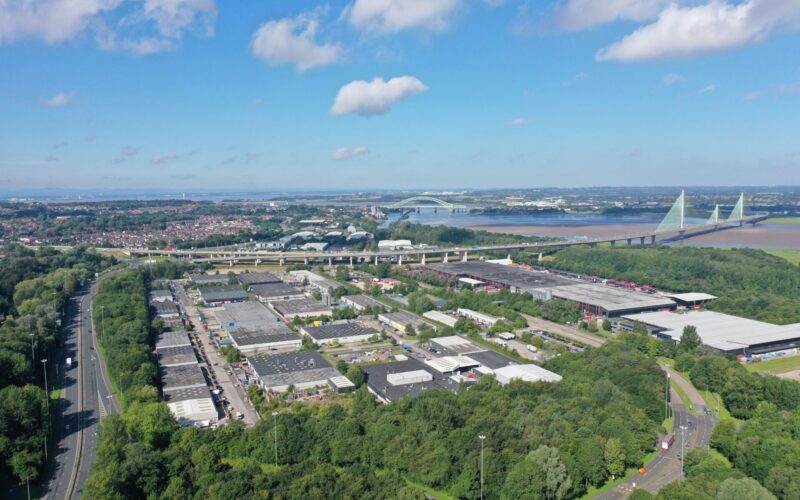Astmoor Industrial Estate Runcorn