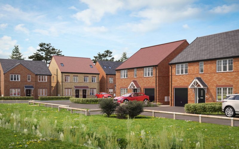 Avant Homes Clifton Nottingham