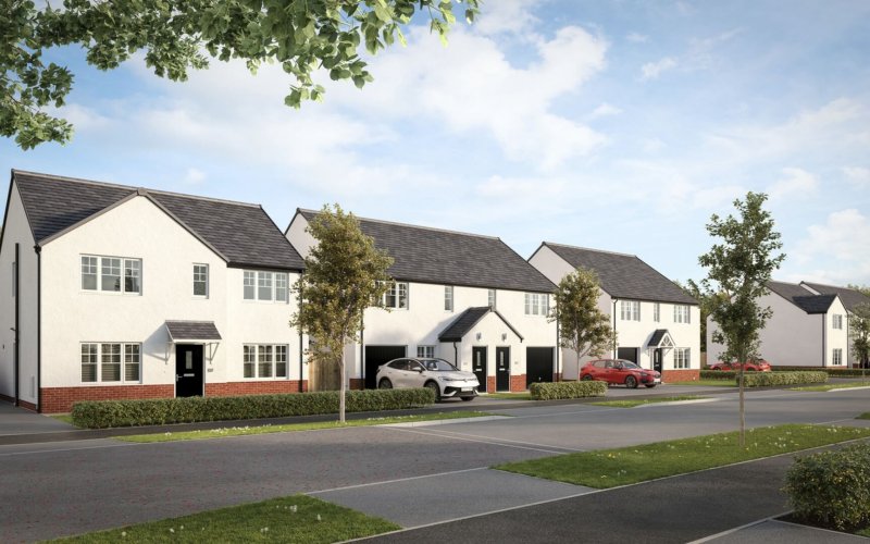 Avant Homes Rosyth