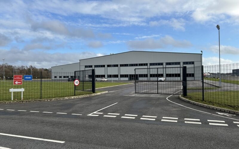 Aviation Business Park credit Colliers