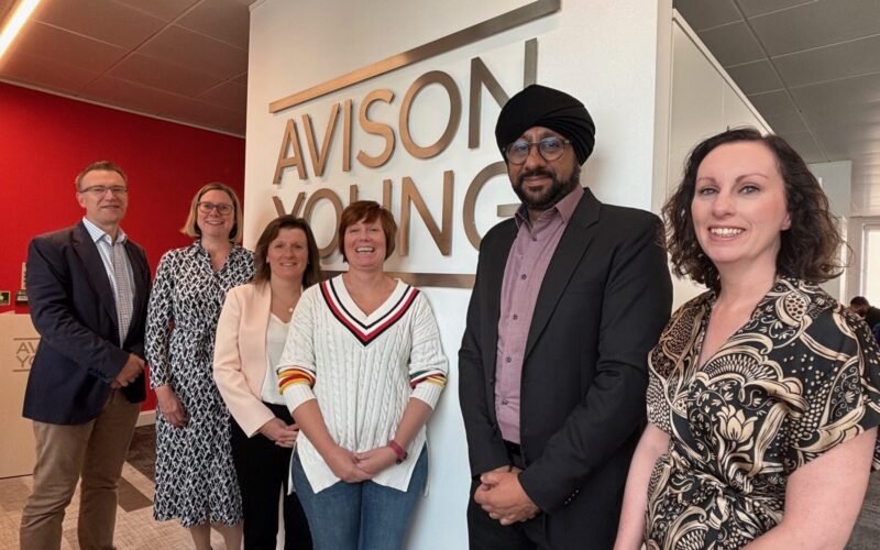 Avison Young Returners
