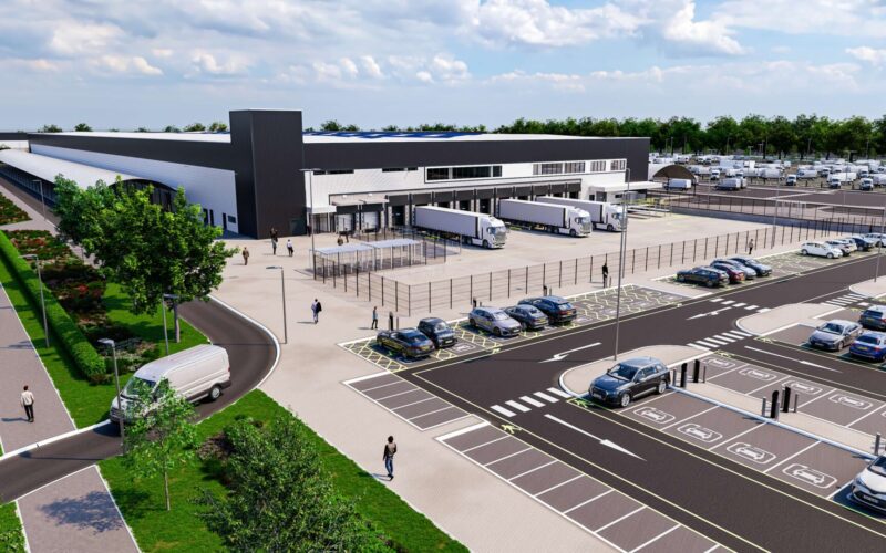 Avonmouth Central Avenue_View_001
