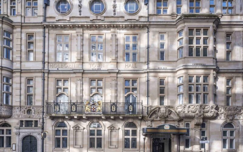 BWC - Holborn town hall external shot