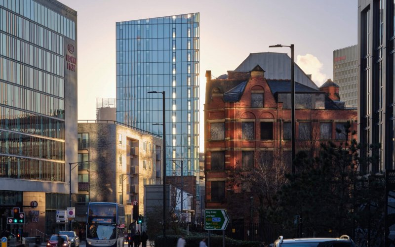 Building: The Glass Works
Location: Manchester
Architect: Jon Matthews Architects
