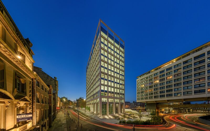 Bank House Pilgrim Street - External Dusk