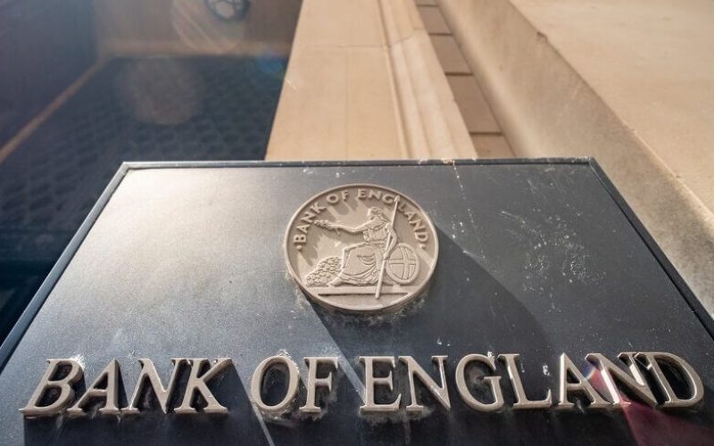 London-,May,2023:,Bank,Of,England,Exterior,Sign,In,The