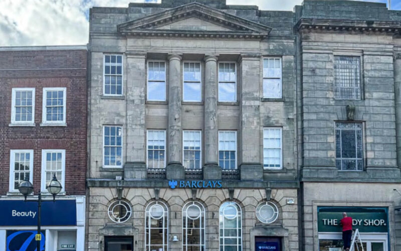 Barclays Bank, Stafford