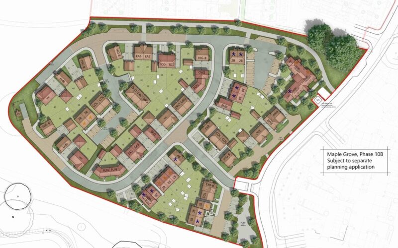 Bargate plan for 62 homes in Berewood Garden Village