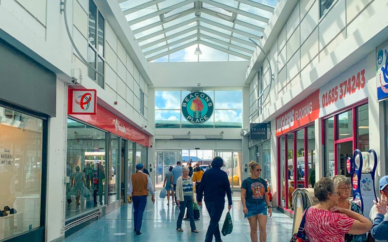 Beacons Place Shopping Centre - Web Image 2