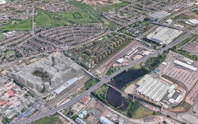 Beam Park revised masterplan preferred - resized