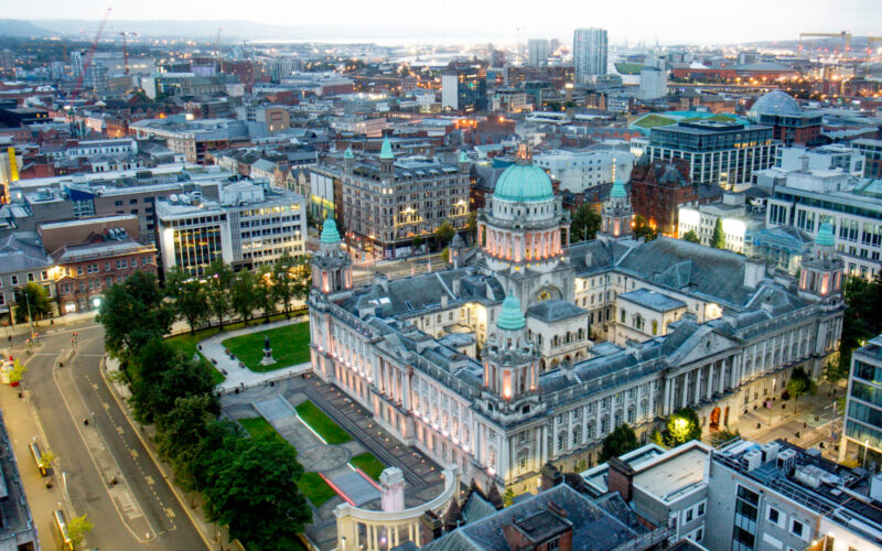 Belfast cityscape