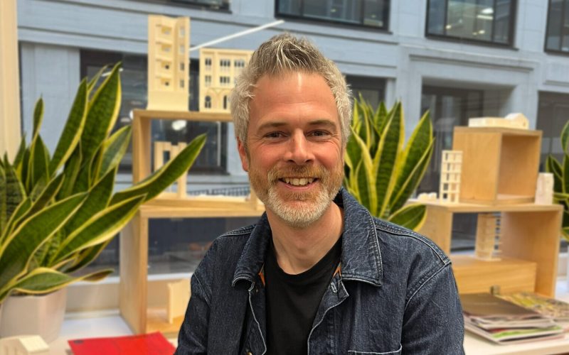 Ben Walton, design director, rg+p Ltd