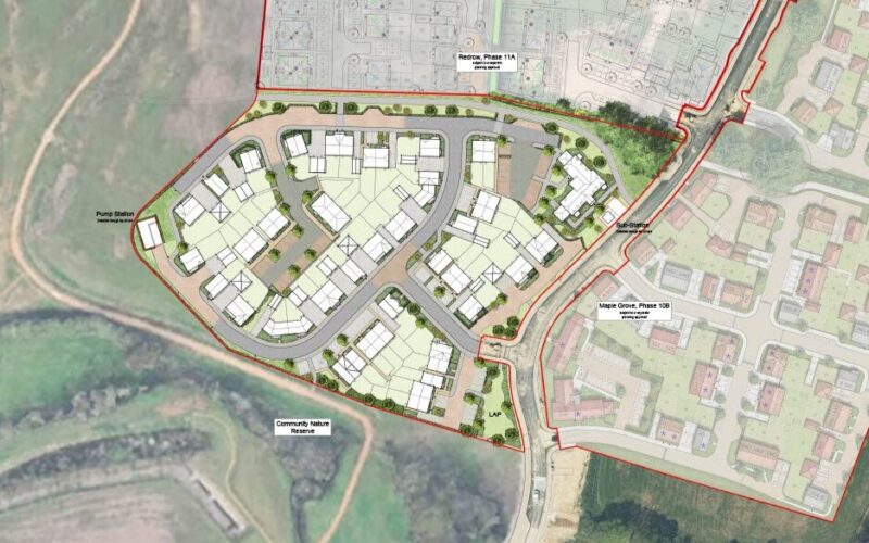 Berewood development by Bargate