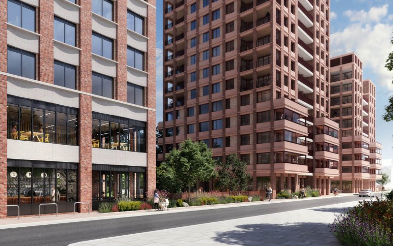 Bermonsey co-living Fifth State