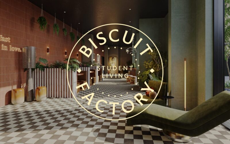 Biscuit Factory Student Living - Belfast