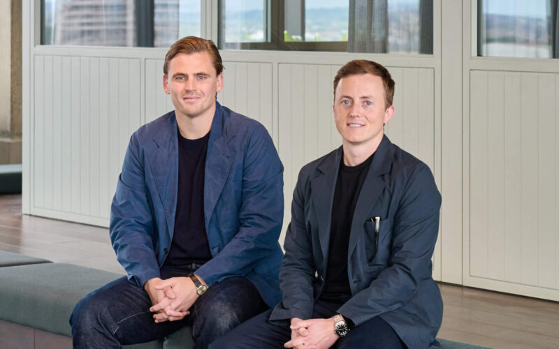 Bloom - Tom Davies (left) and Sam McGirr (right)