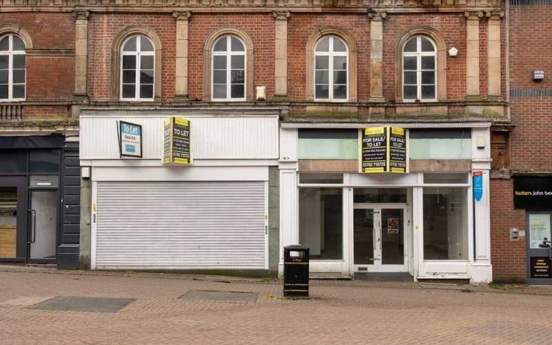Hanley-stoke-on-trent,,Staffordshire-united,Kingdom,June,14,,2022,Shops,And,Retail,Premises