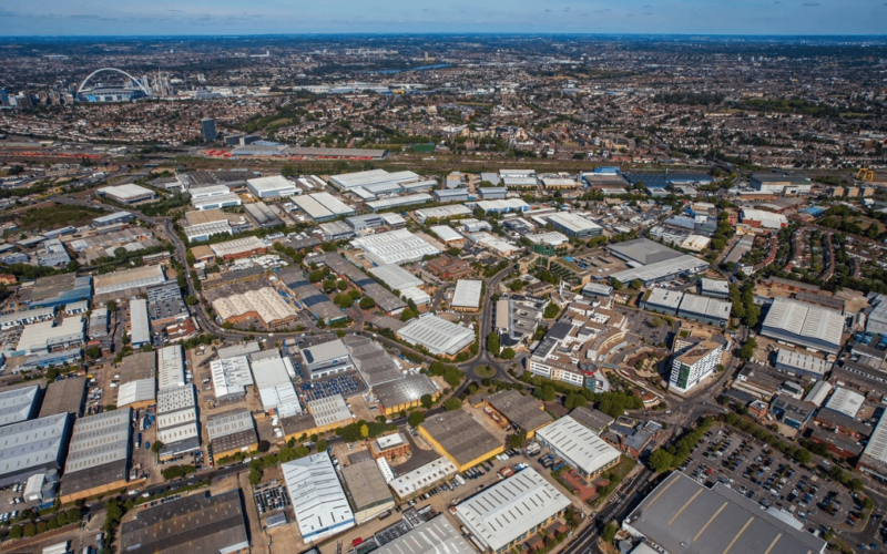 Boreal assets in Park Royal, London