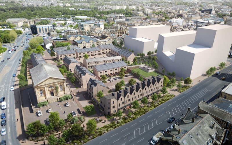 Bradford City Village Credit 5Plus Architects, re-form and DeMaterial
