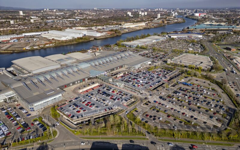 Braehead - aerial