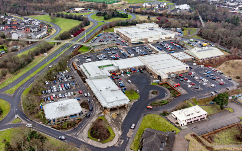 Bridgewater Shopping Centre Erskine Greenridge