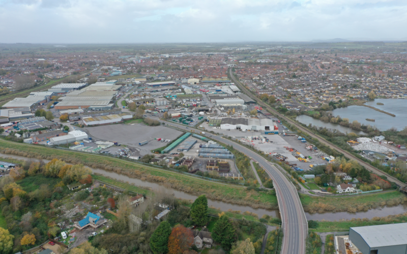 Bridgwater Axe Road Industrial Estate
