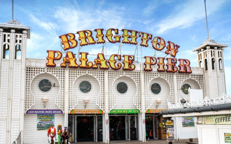 Brighton Palace Pier