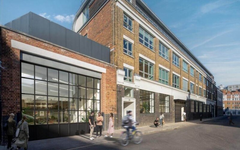 Britannia Street - external