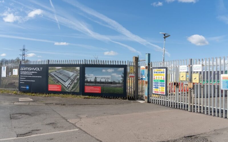 Cambois,,Blyth,,Northumberland,,Uk,-,April,18th,,2022:,New,Gigaplant