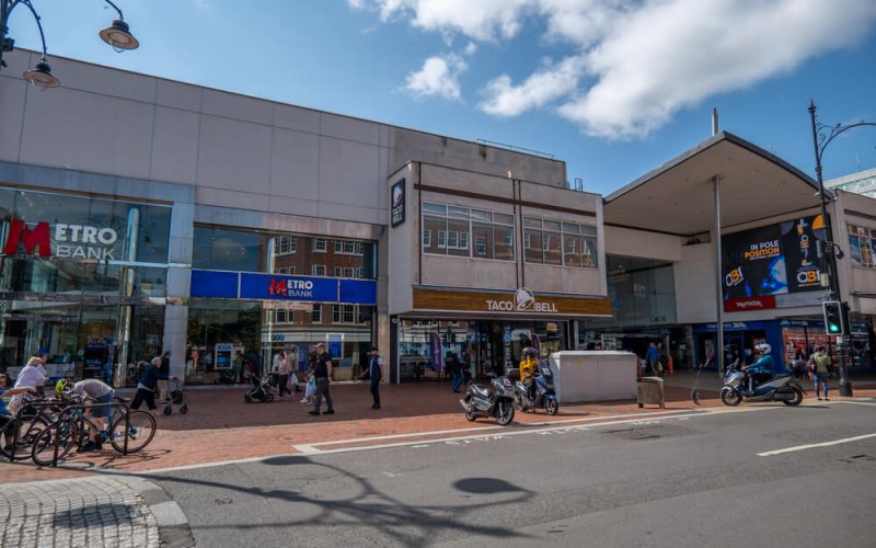 Reading,,United,Kingdom,-,August,11,2021:,Broad,Street,Mall