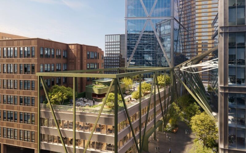 Broadgate Tower - Hero CGI sm