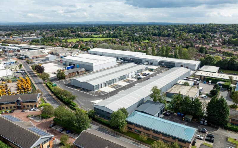 Broadheath Network Centre - credit Network Space Developments