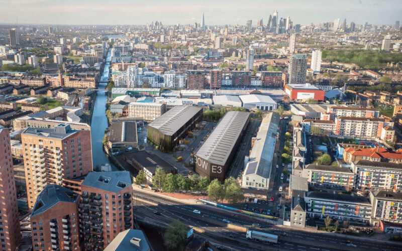 Bromley by Bow Industrial Park Fabrix