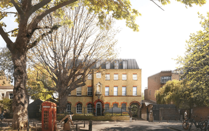 Brook Green London Square