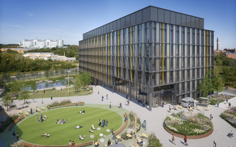 Bruntwood BHIC exterior - CGI-min