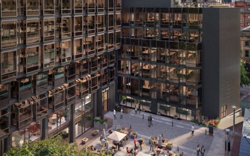 Bruntwood SciTech - Pall Mall - exterior image