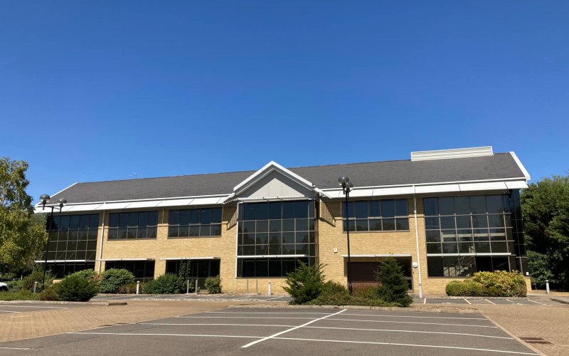 Building 400 Cambridge Science Park