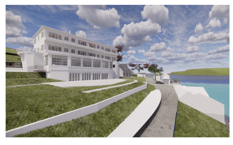 Burgh Island Hotel