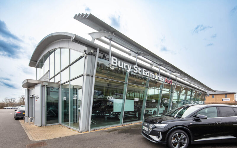 Bury St. Edmunds Audi showrooms