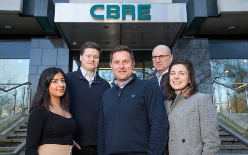 CBRE Birmingham promotions