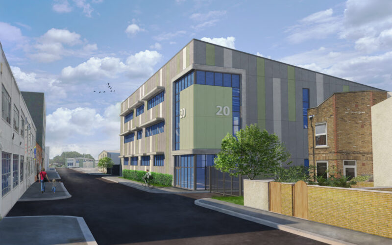 CBRE IM Lydden Road Wandsworth credit PRC 2