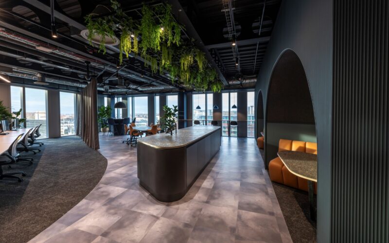 CBRE Liverpool office