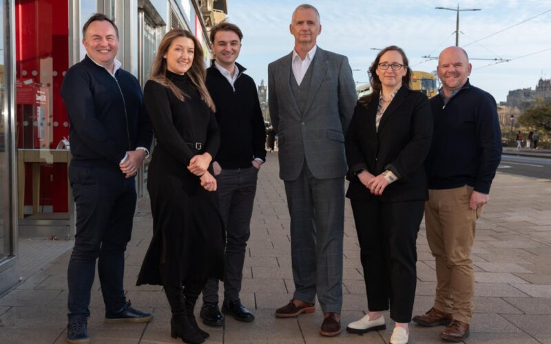 CBRE - Scotland planning team - L-R in photo caption