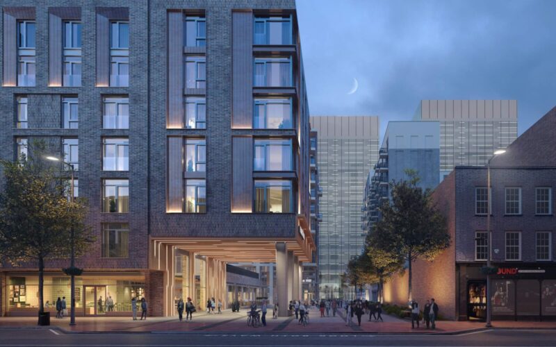 CGI - friars walk - with north site