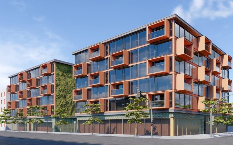 Cgi,Render,Of,Apartment,Building
