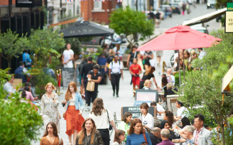 Cadogan Pavilion Road Streetscape 4