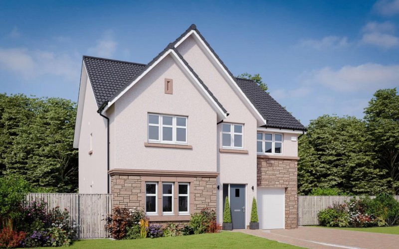 Cala Homes Barrhead development