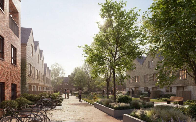 Cambridge Investment Partnership Ekin Road