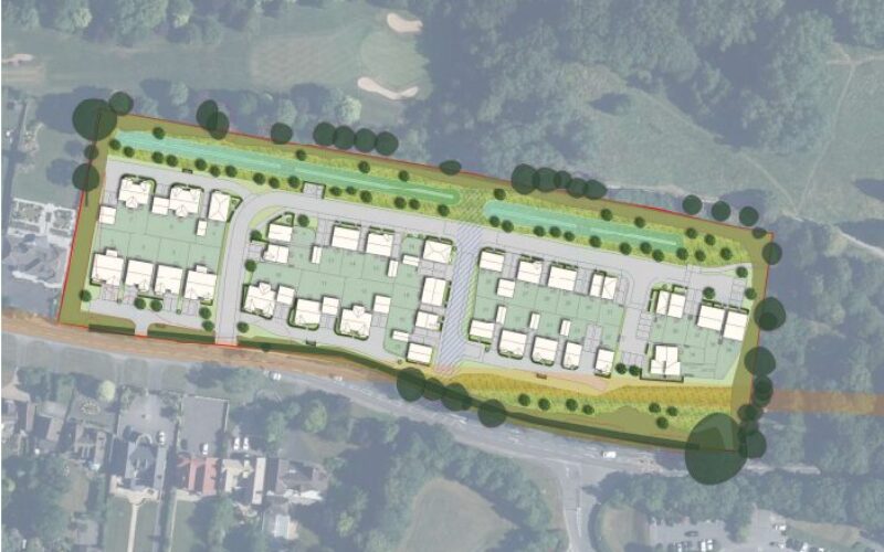 Cameron Homes' Oadby scheme