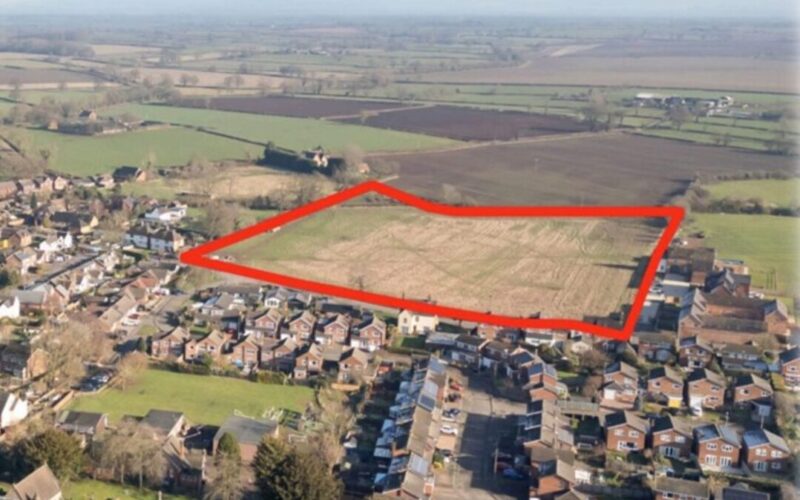 Cameron Homes' Witherley site